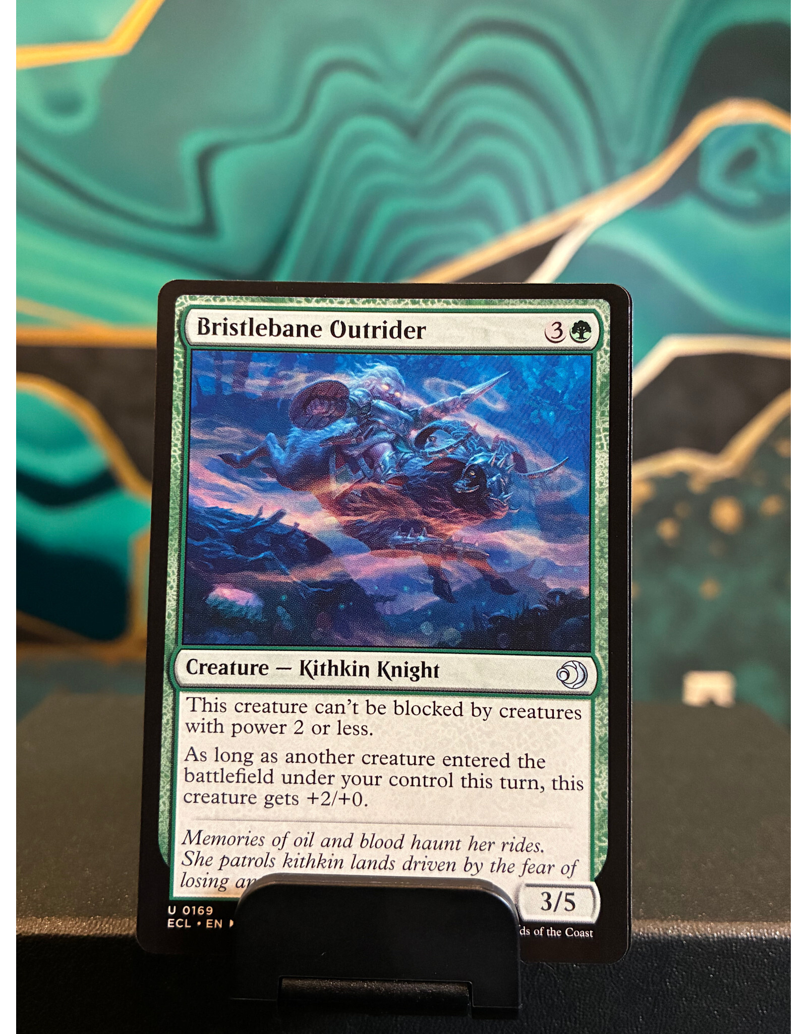 Bristlebane Outrider  (ECL)