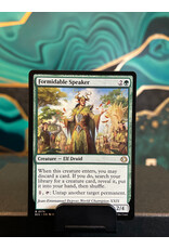 Formidable Speaker  (ECL)