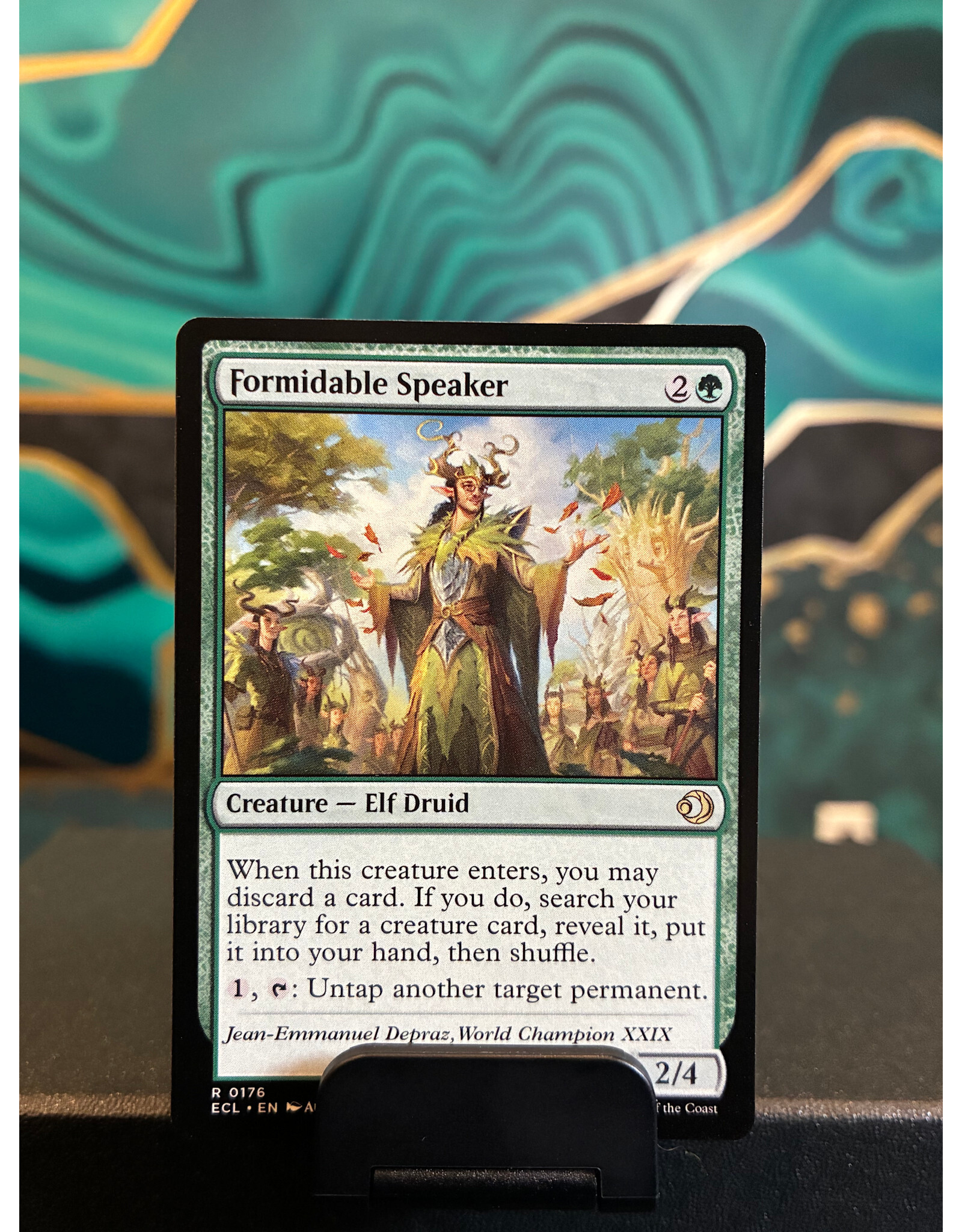 Formidable Speaker  (ECL)