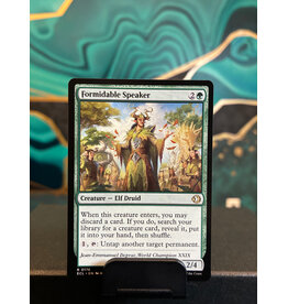 Formidable Speaker  (ECL)