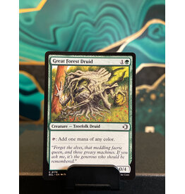 Great Forest Druid  (ECL)