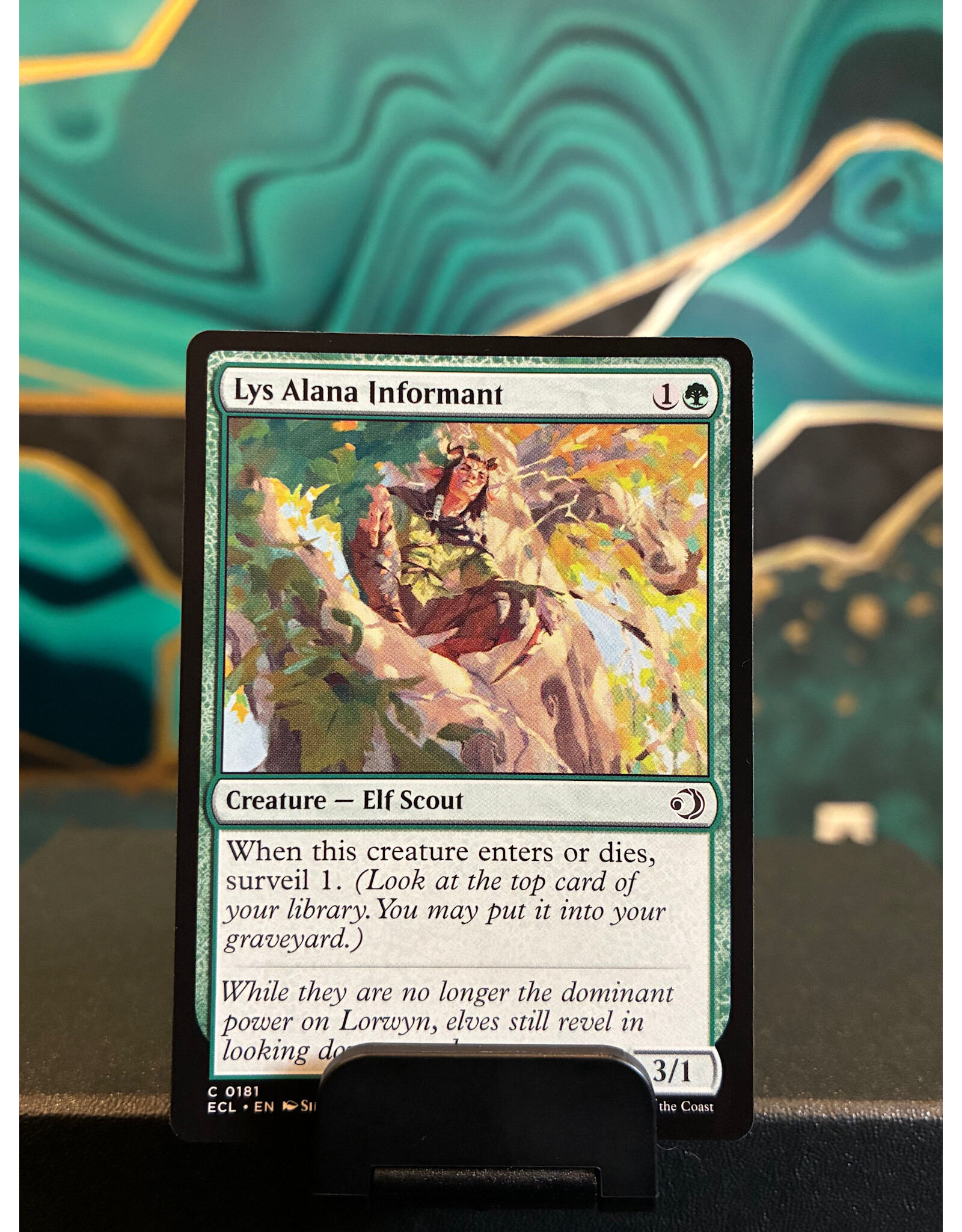 Lys Alana Informant  (ECL)