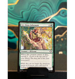 Lys Alana Informant  (ECL)