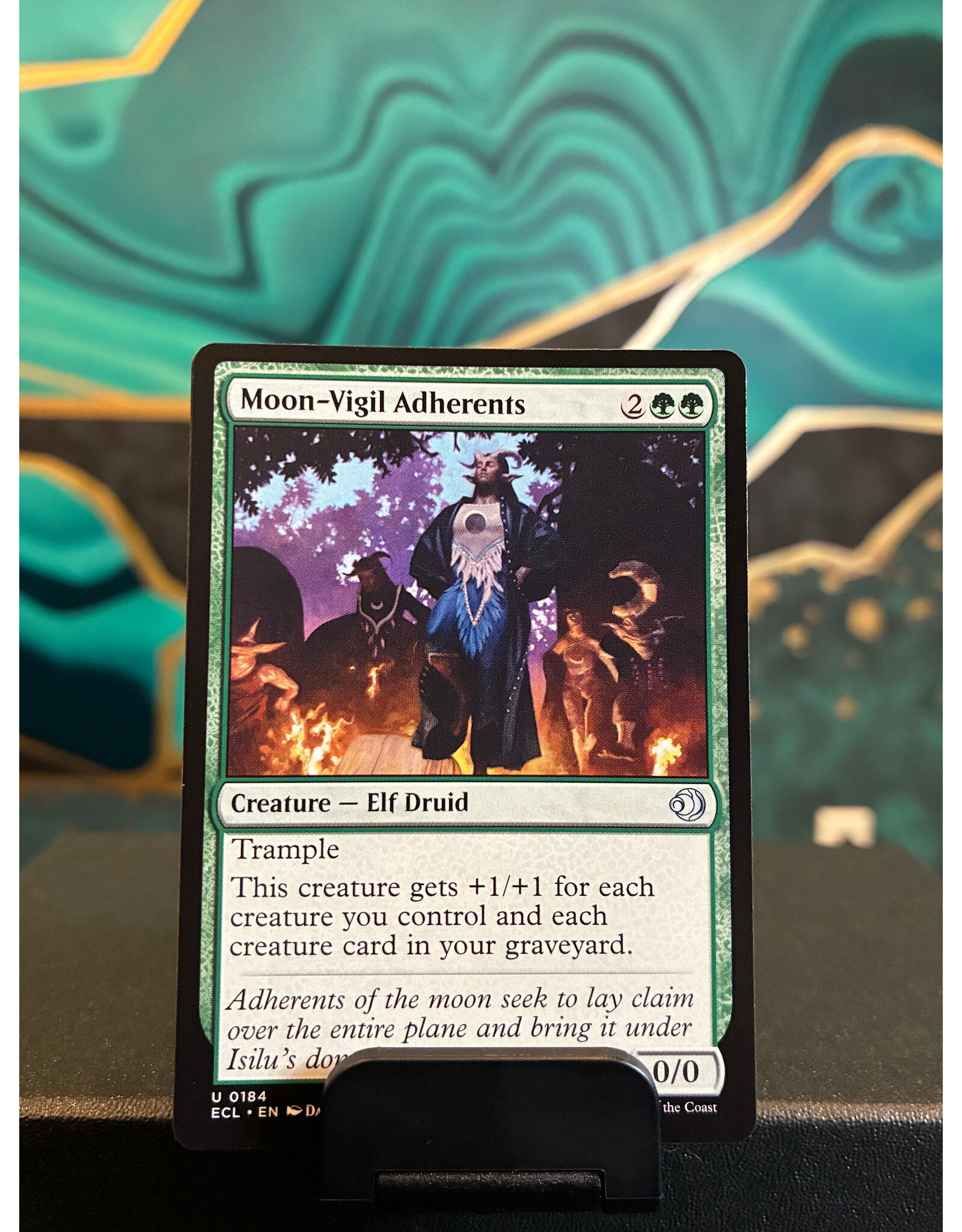 Moon-Vigil Adherents  (ECL)