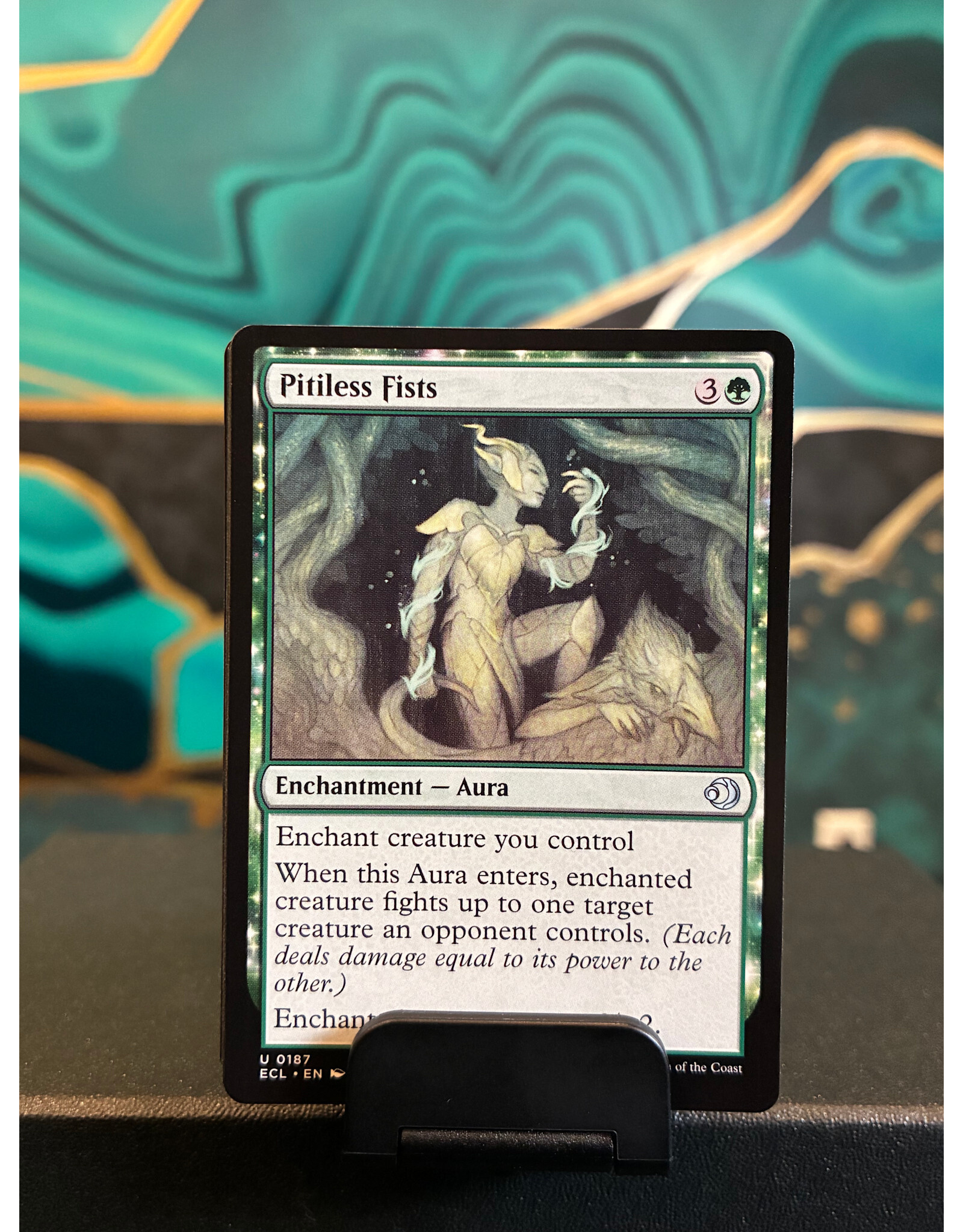 Pitiless Fists  (ECL)