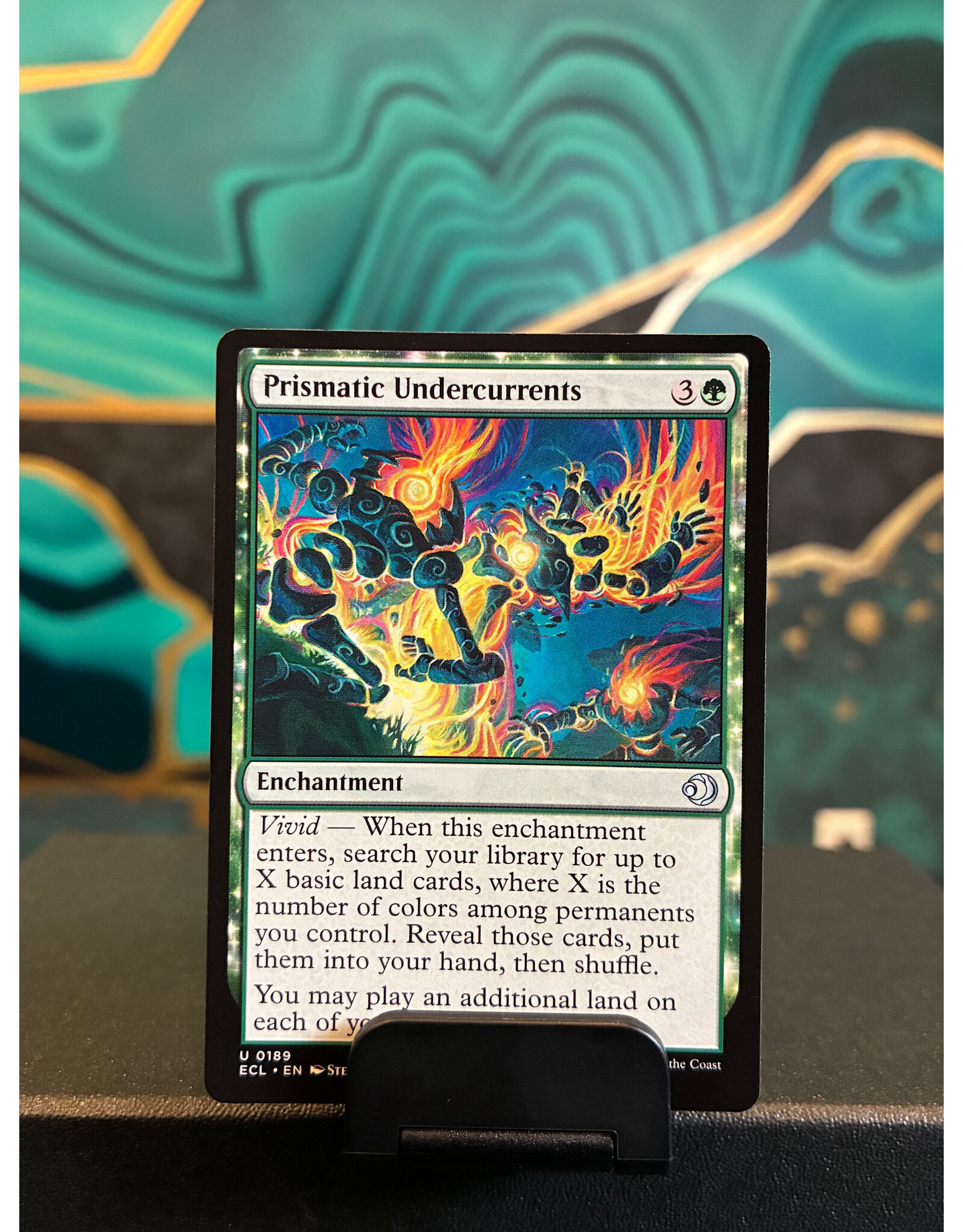 Prismatic Undercurrents  (ECL)