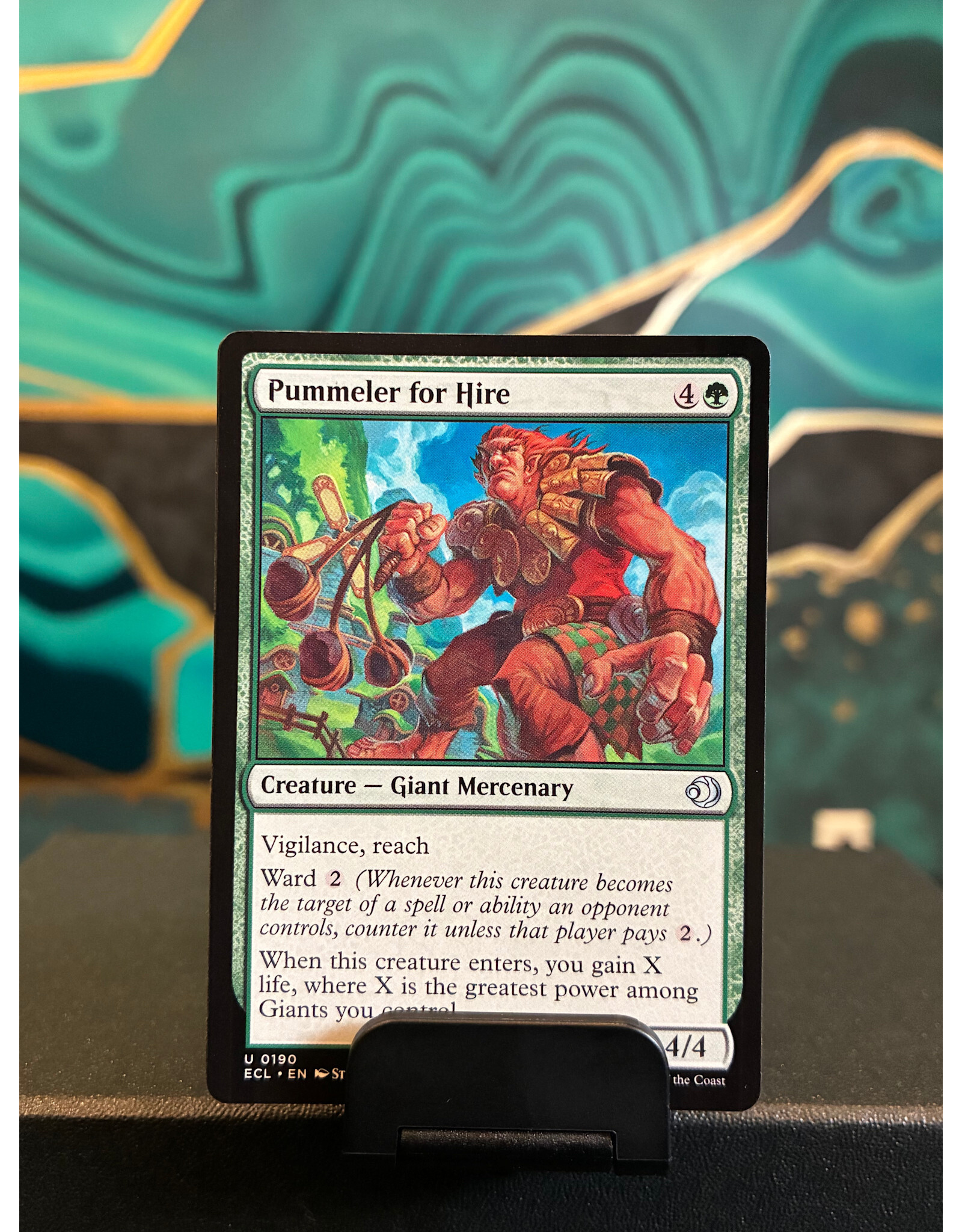 Pummeler for Hire  (ECL)