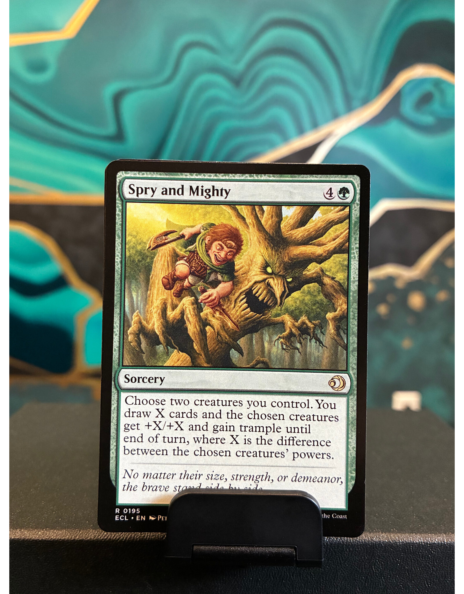 Spry and Mighty  (ECL)