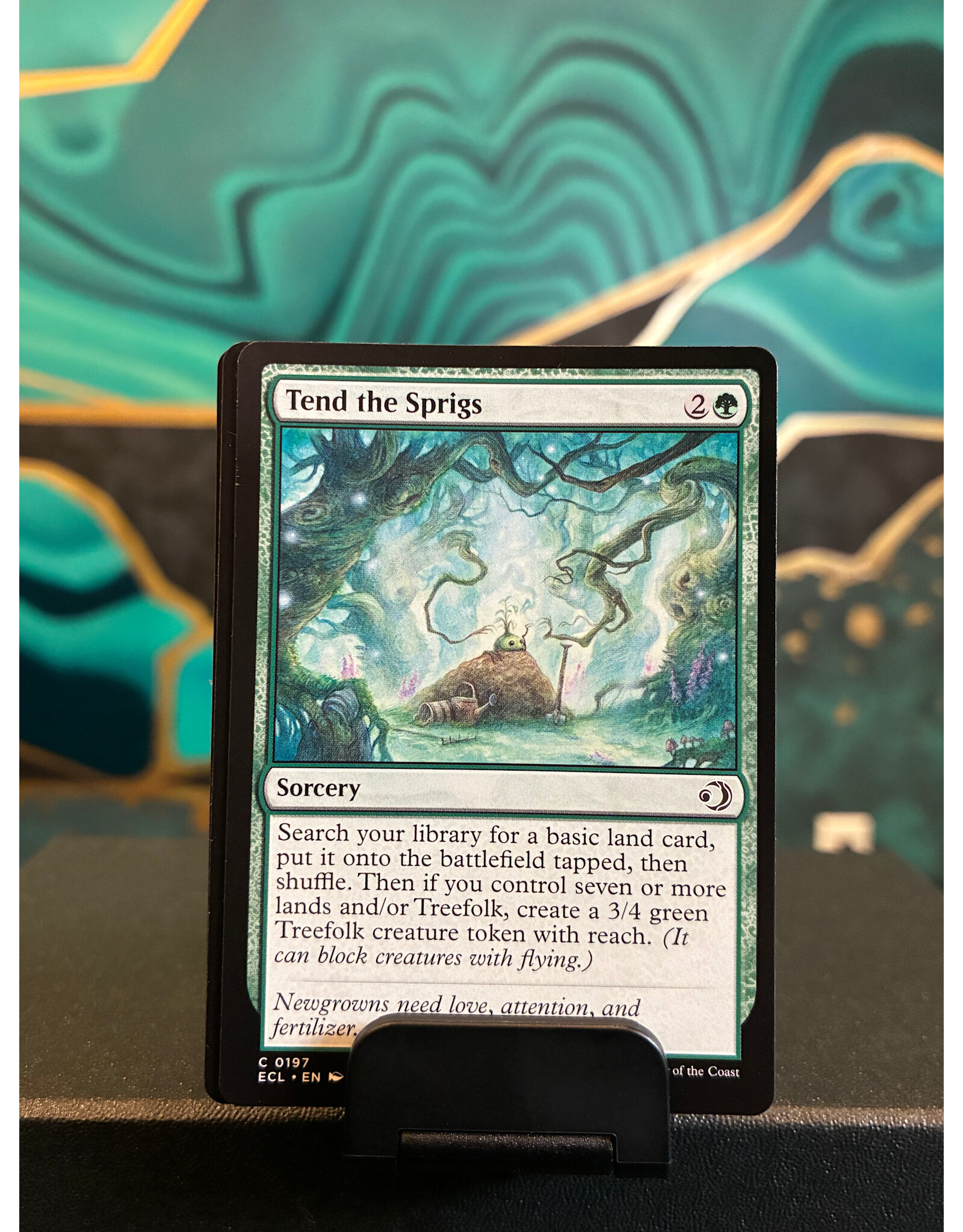 Tend the Sprigs  (ECL)