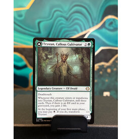 Trystan, Callous Cultivator // Trystan, Penitent Culler  (ECL)