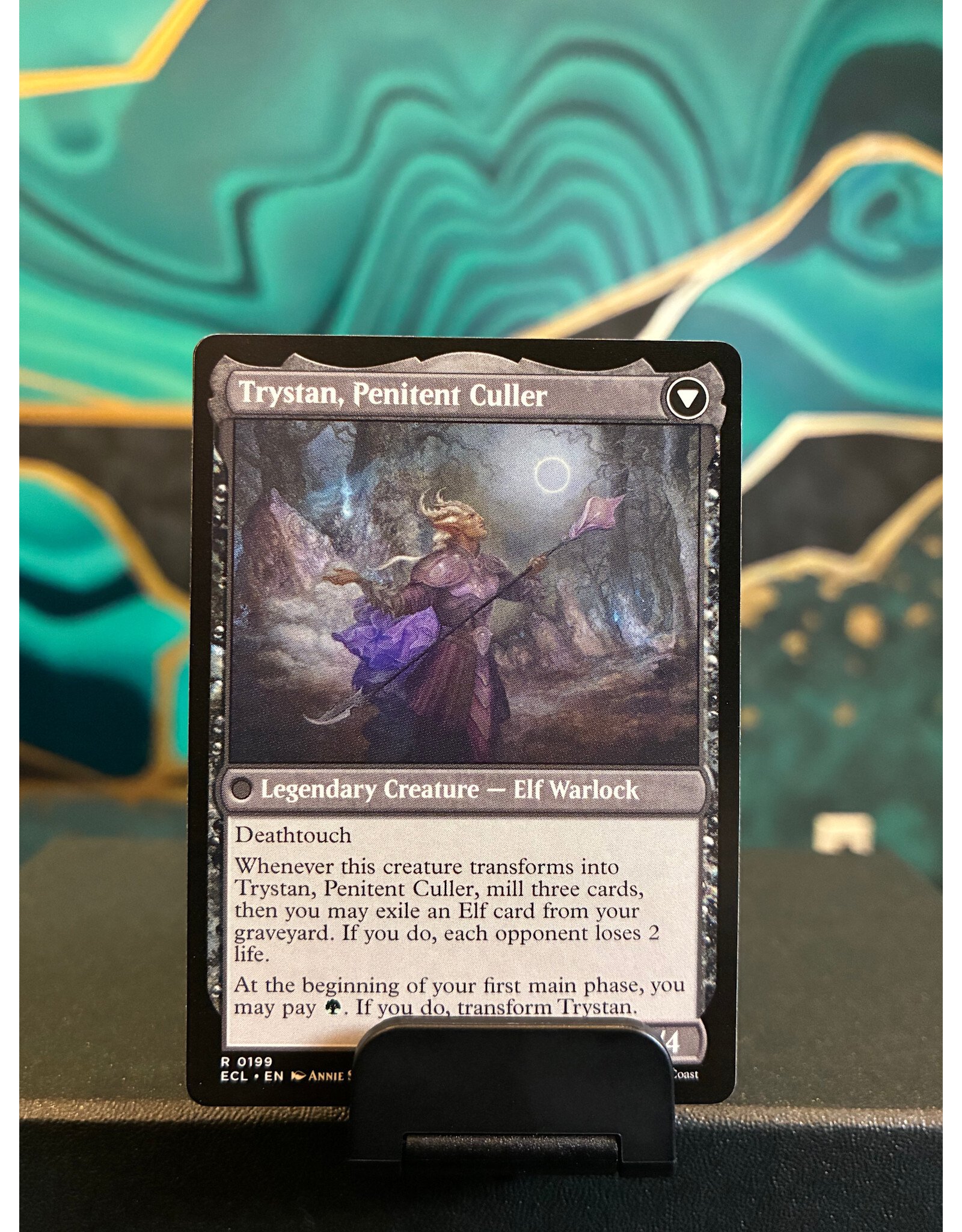Trystan, Callous Cultivator // Trystan, Penitent Culler  (ECL)