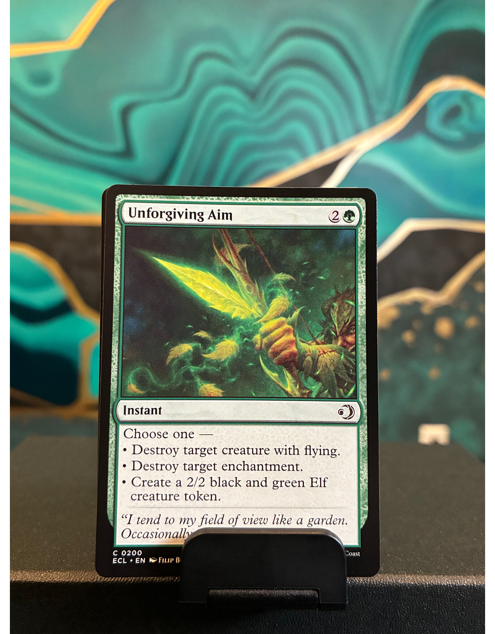 Unforgiving Aim  (ECL)