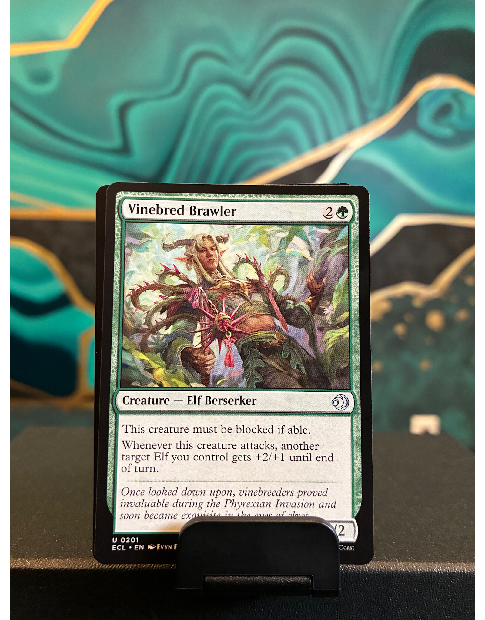 Vinebred Brawler  (ECL)