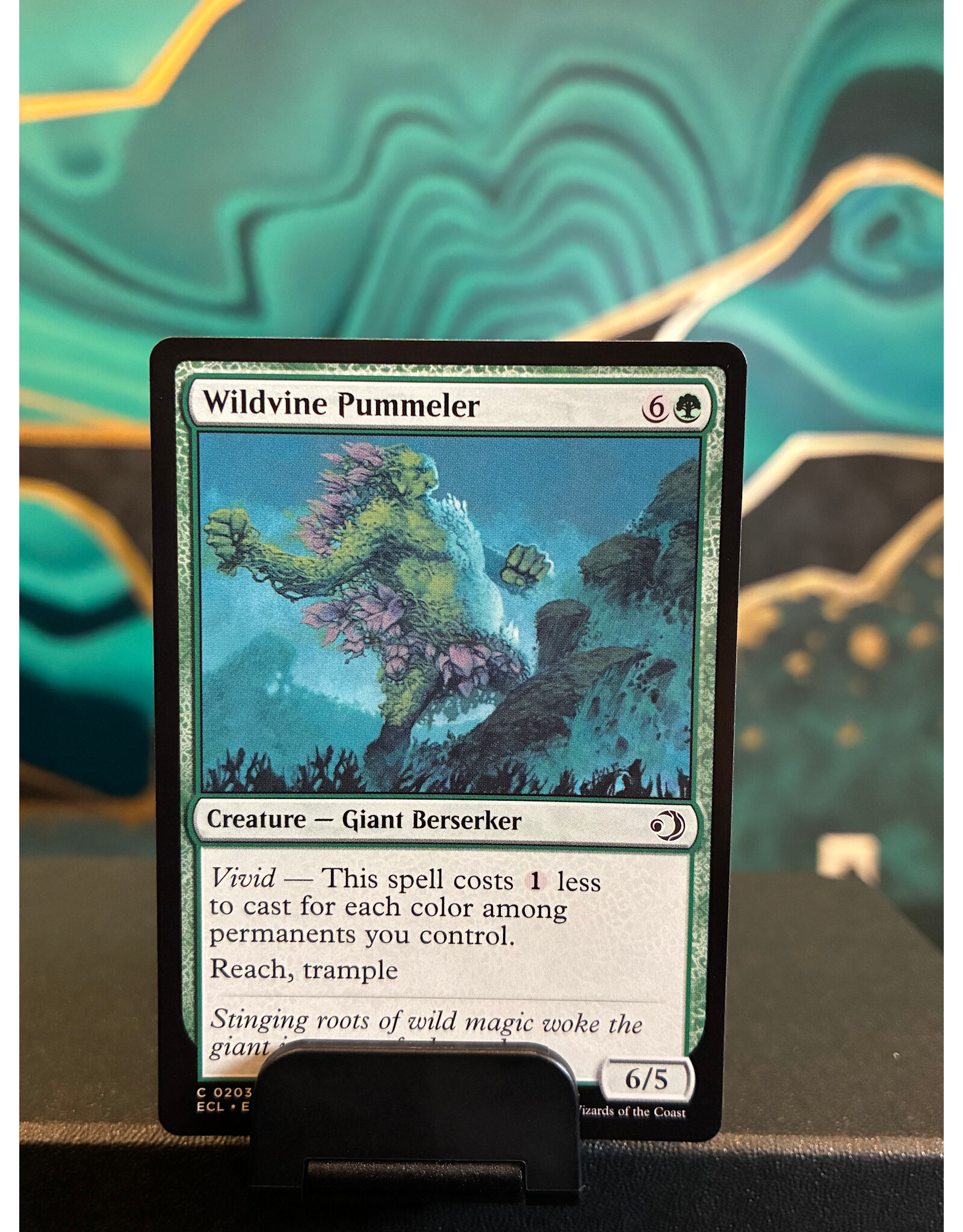 Wildvine Pummeler  (ECL)