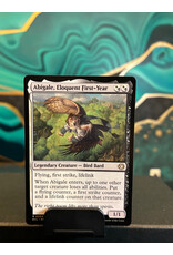 Abigale, Eloquent First-Year  (ECL)
