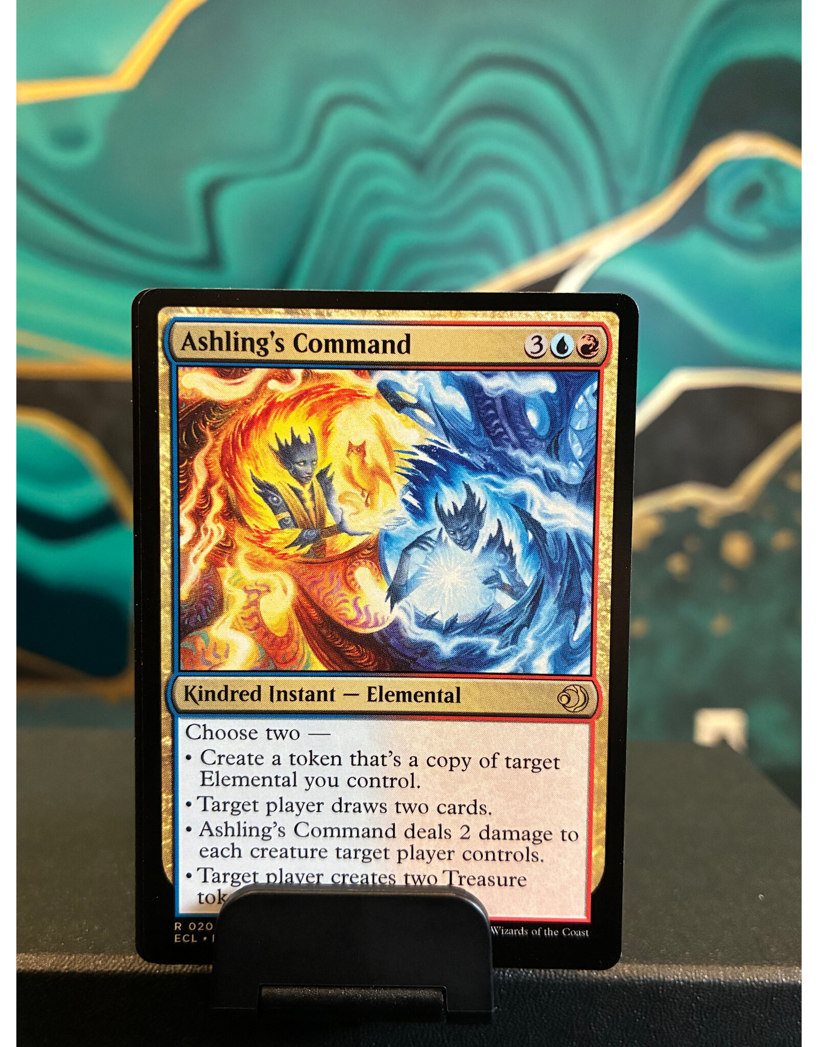 Ashling's Command  (ECL)