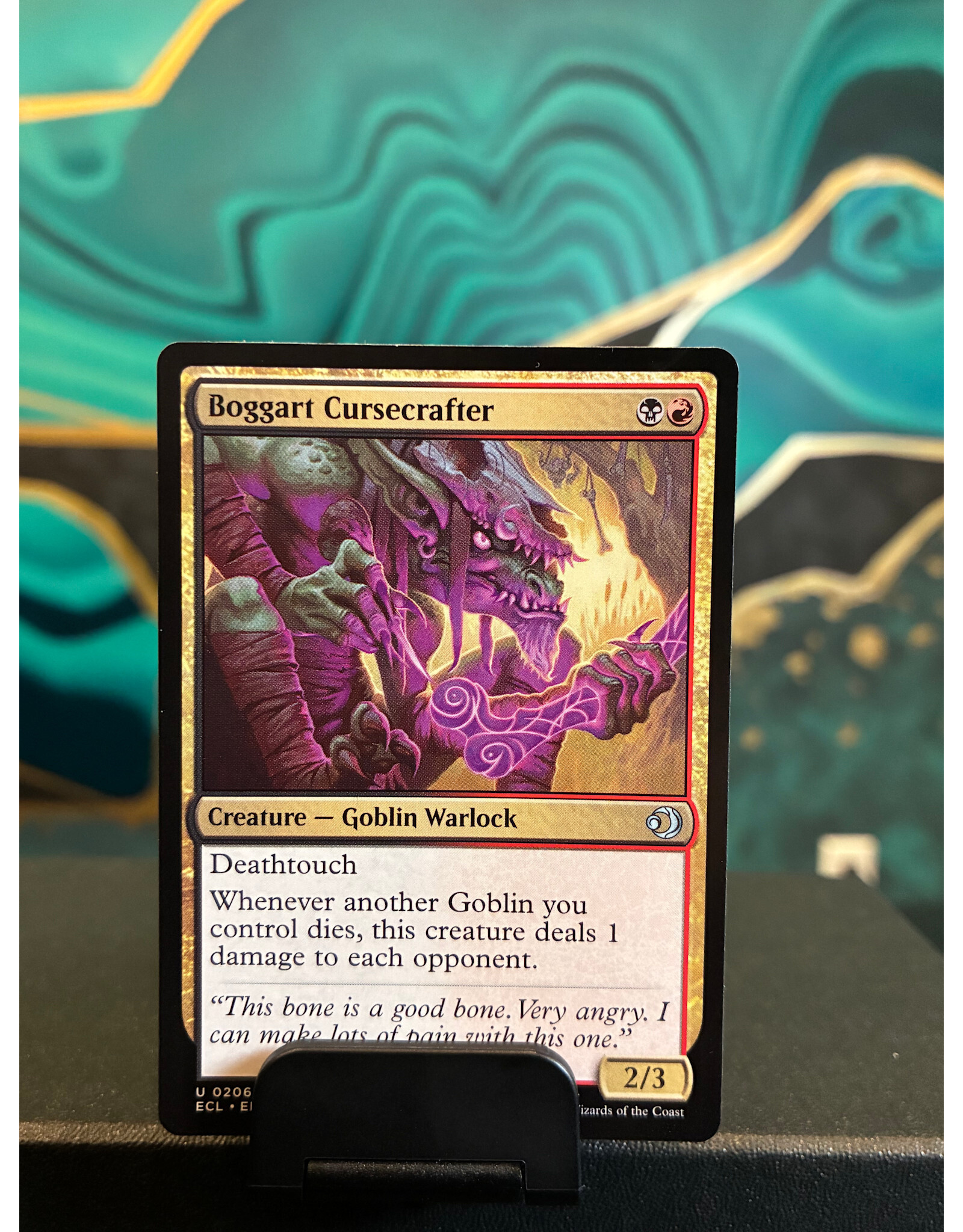 Boggart Cursecrafter  (ECL)