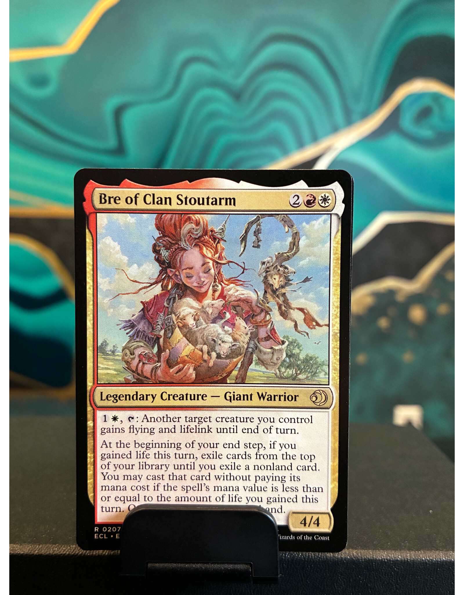 Bre of Clan Stoutarm  (ECL)