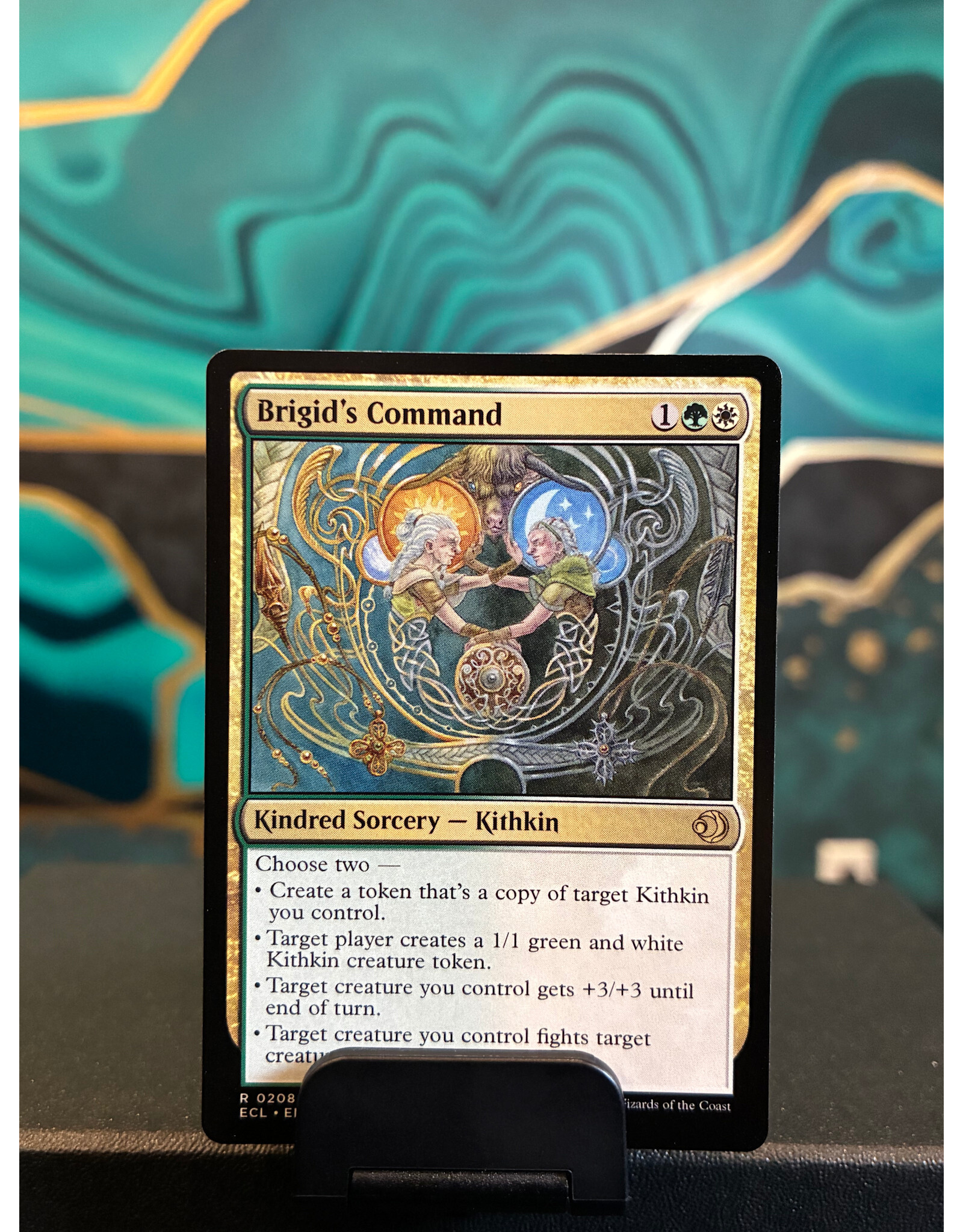 Brigid's Command  (ECL)