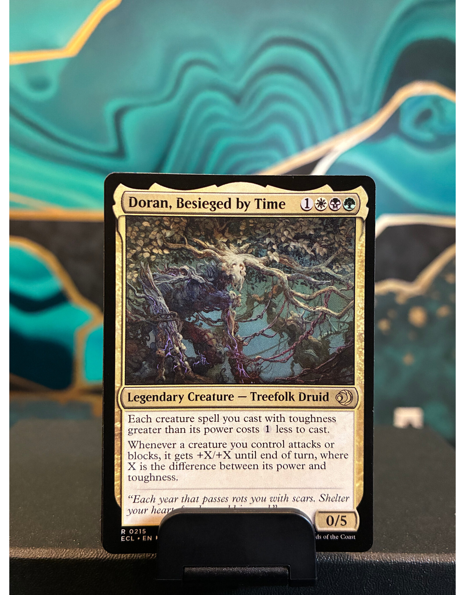 Doran, Besieged by Time  (ECL)