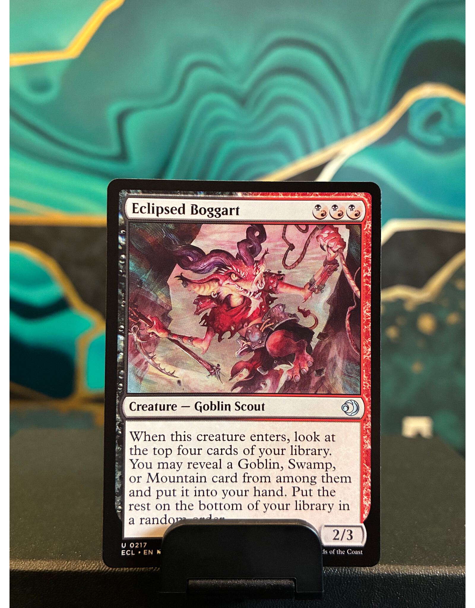 Eclipsed Boggart  (ECL)