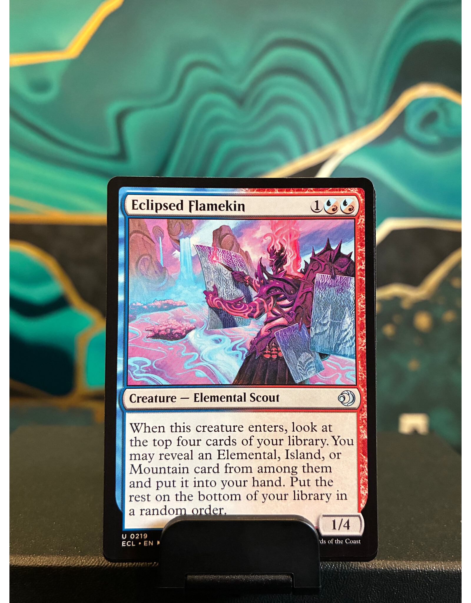 Eclipsed Flamekin  (ECL)