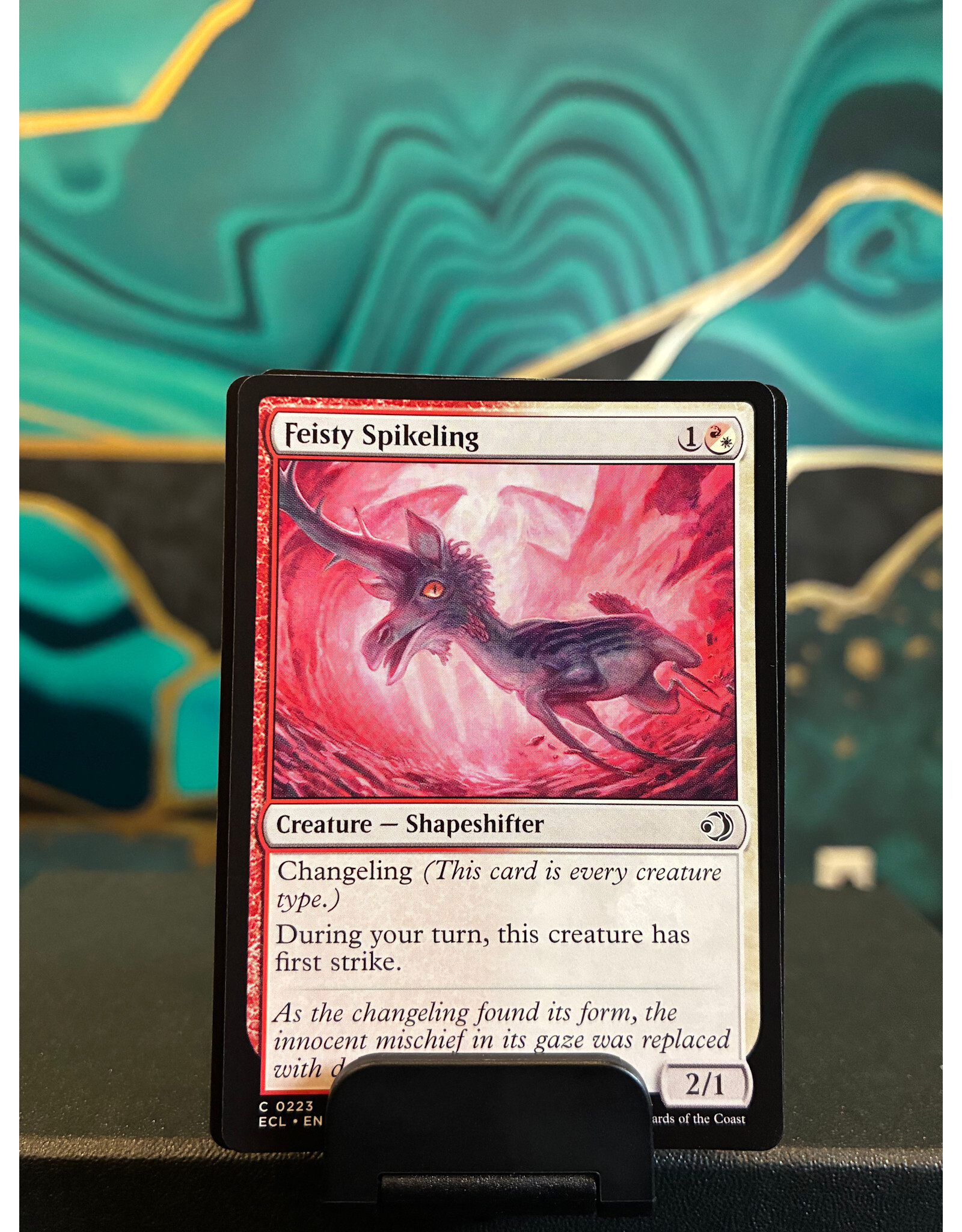 Feisty Spikeling  (ECL)
