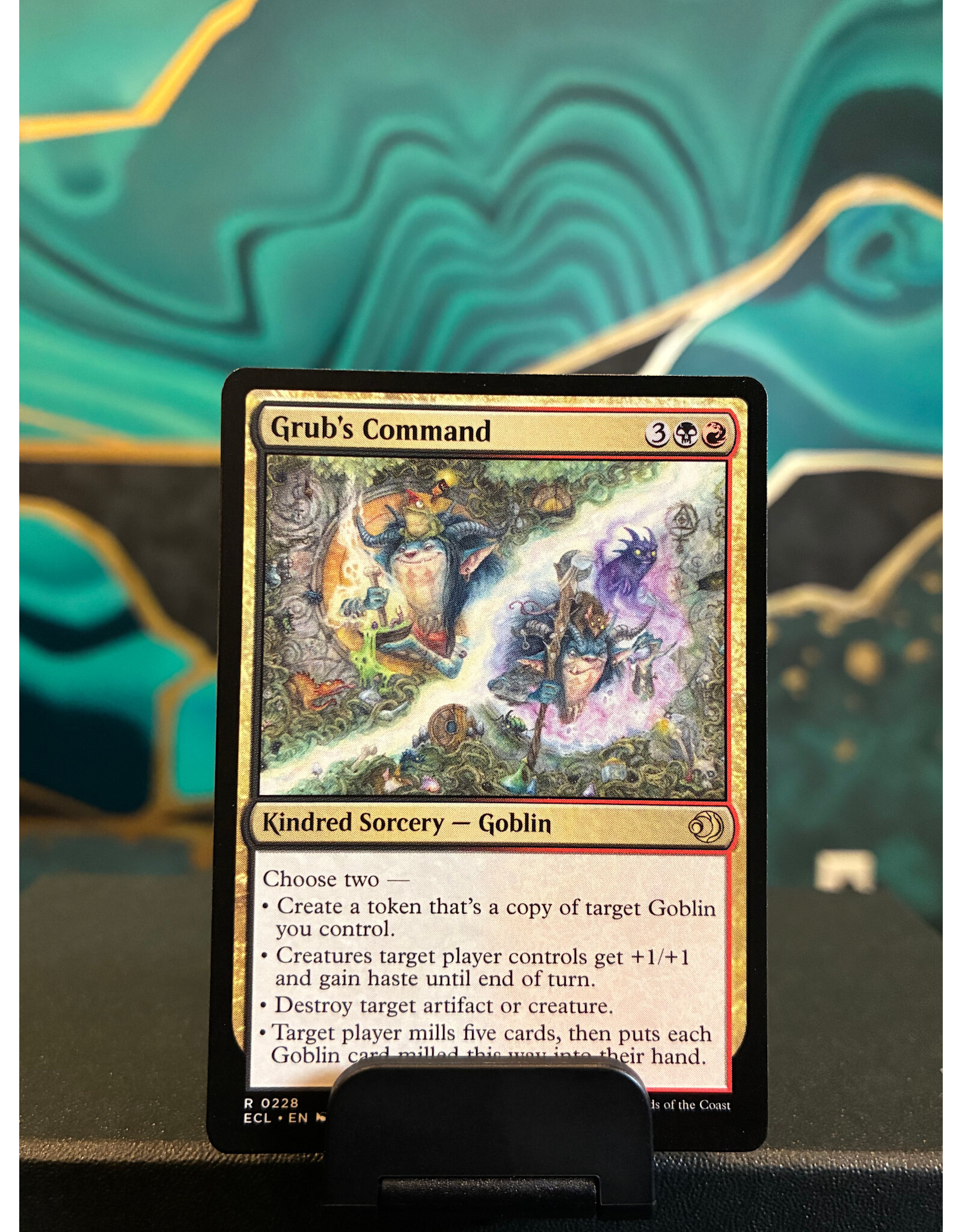 Grub's Command  (ECL)