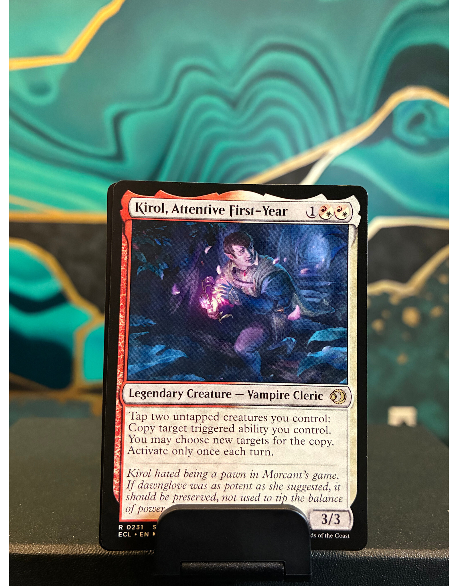 Kirol, Attentive First-Year  (ECL)