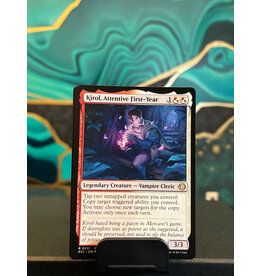 Kirol, Attentive First-Year  (ECL)