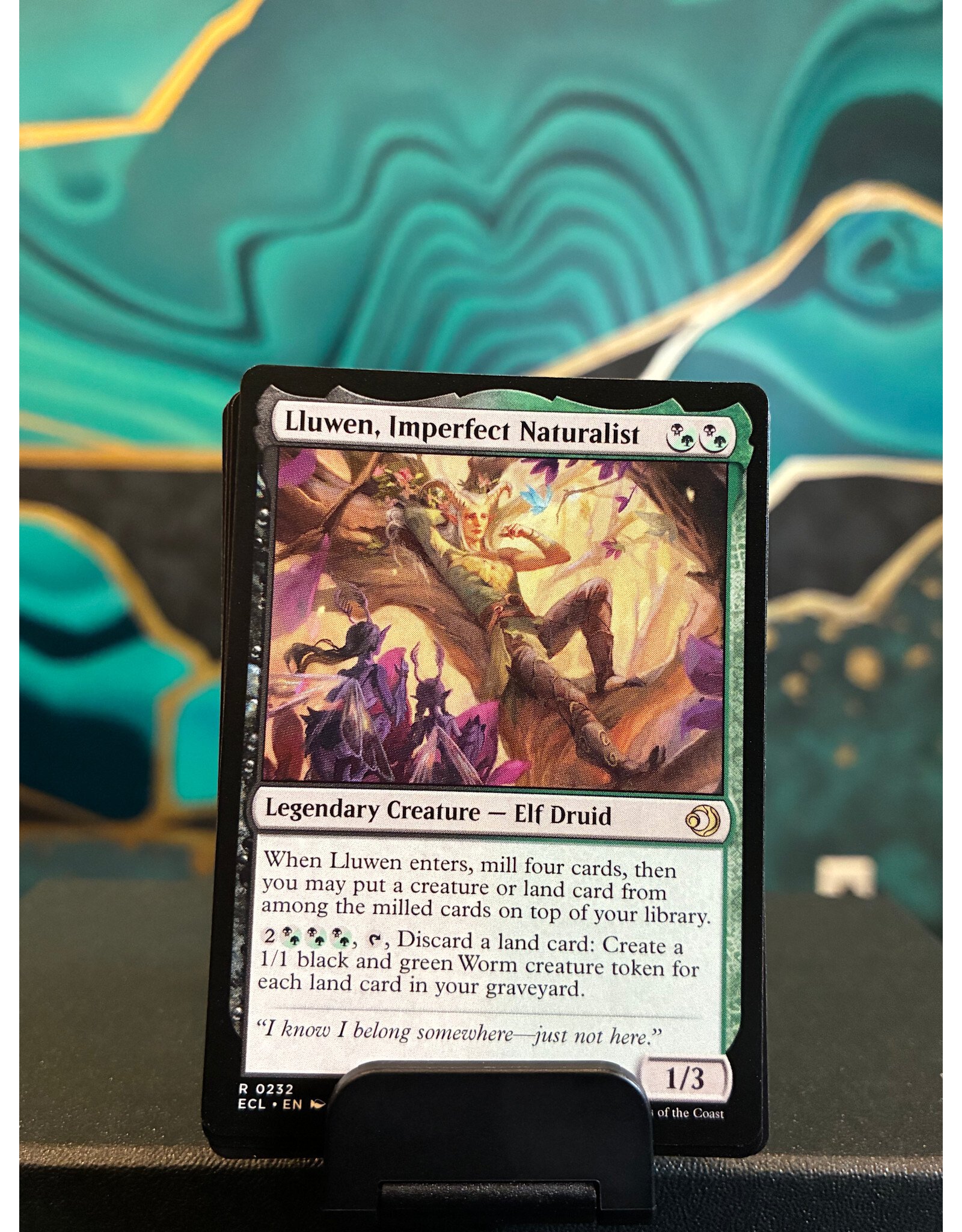 Lluwen, Imperfect Naturalist  (ECL)