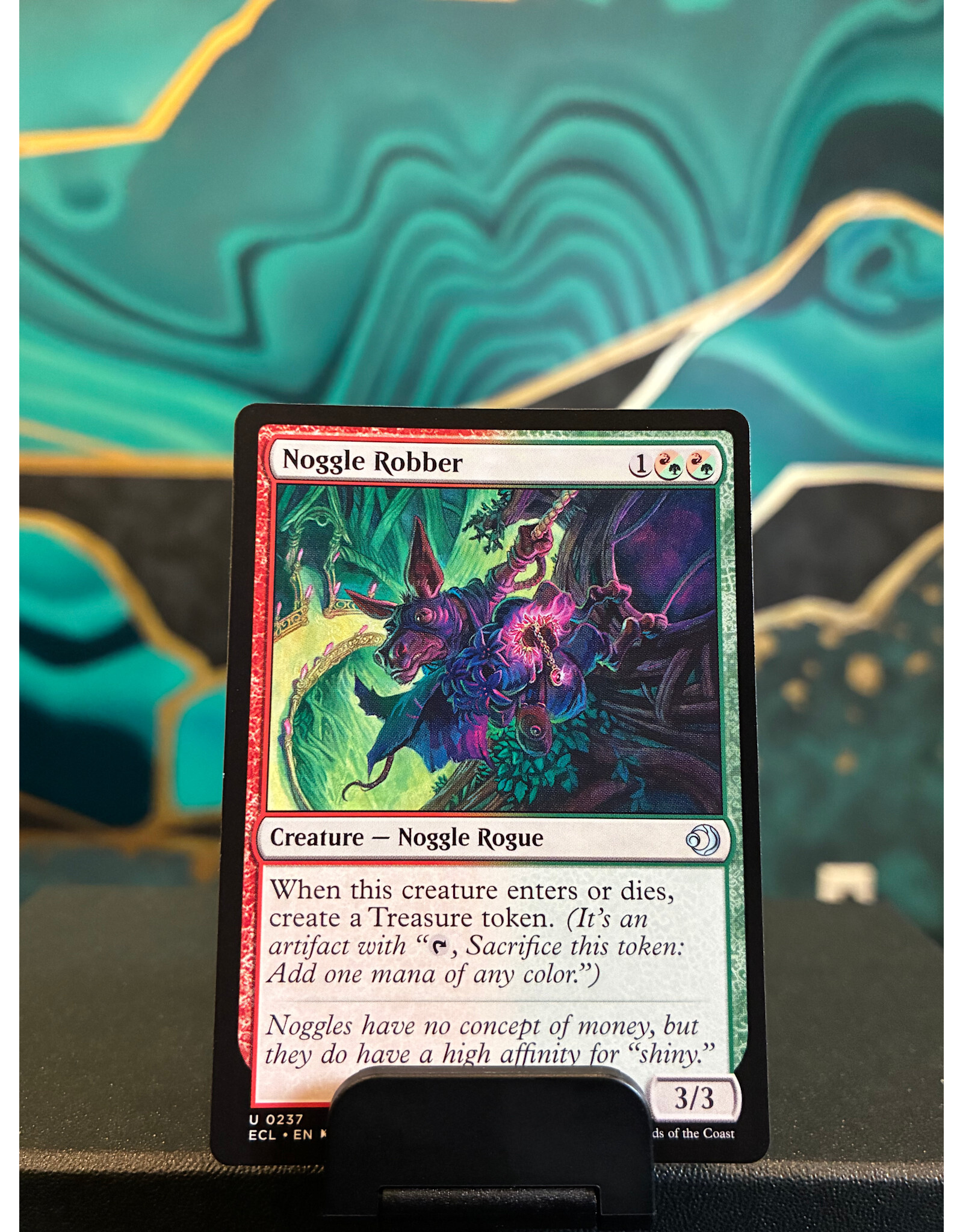 Noggle Robber  (ECL)