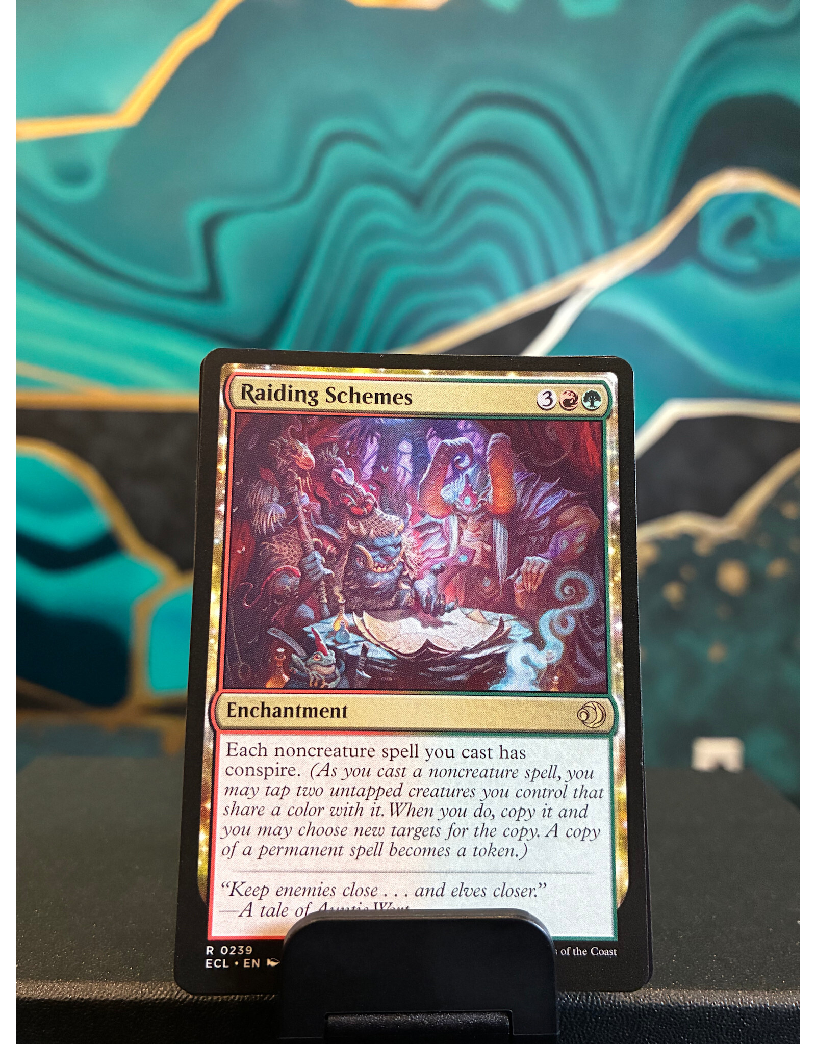 Raiding Schemes  (ECL)