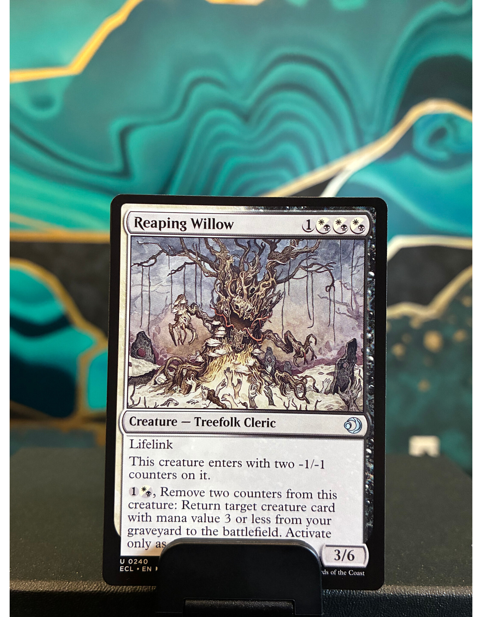 Reaping Willow  (ECL)