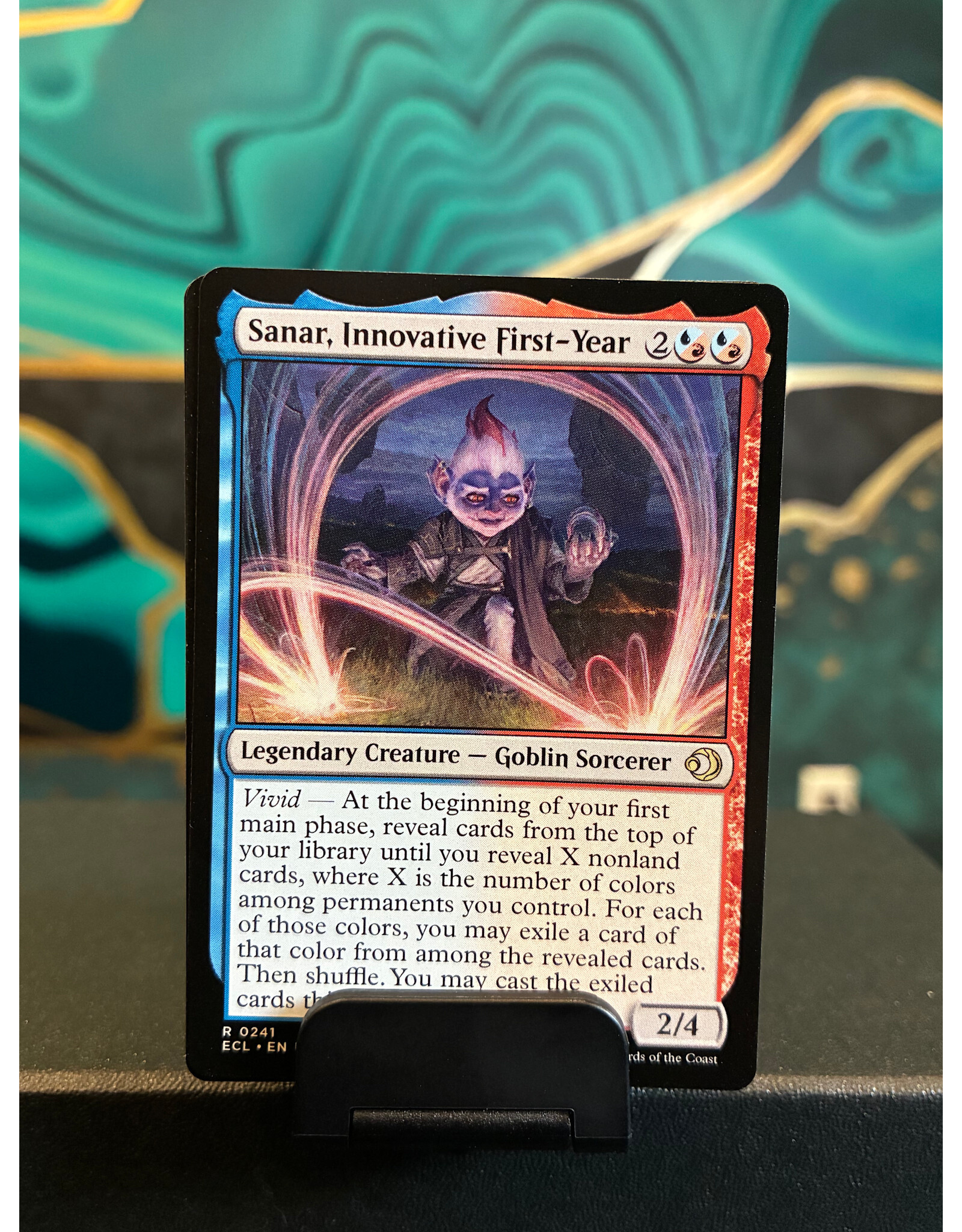 Sanar, Innovative First-Year  (ECL)