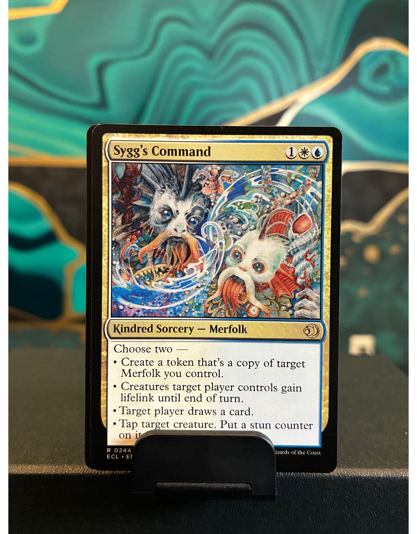 Sygg's Command  (ECL)