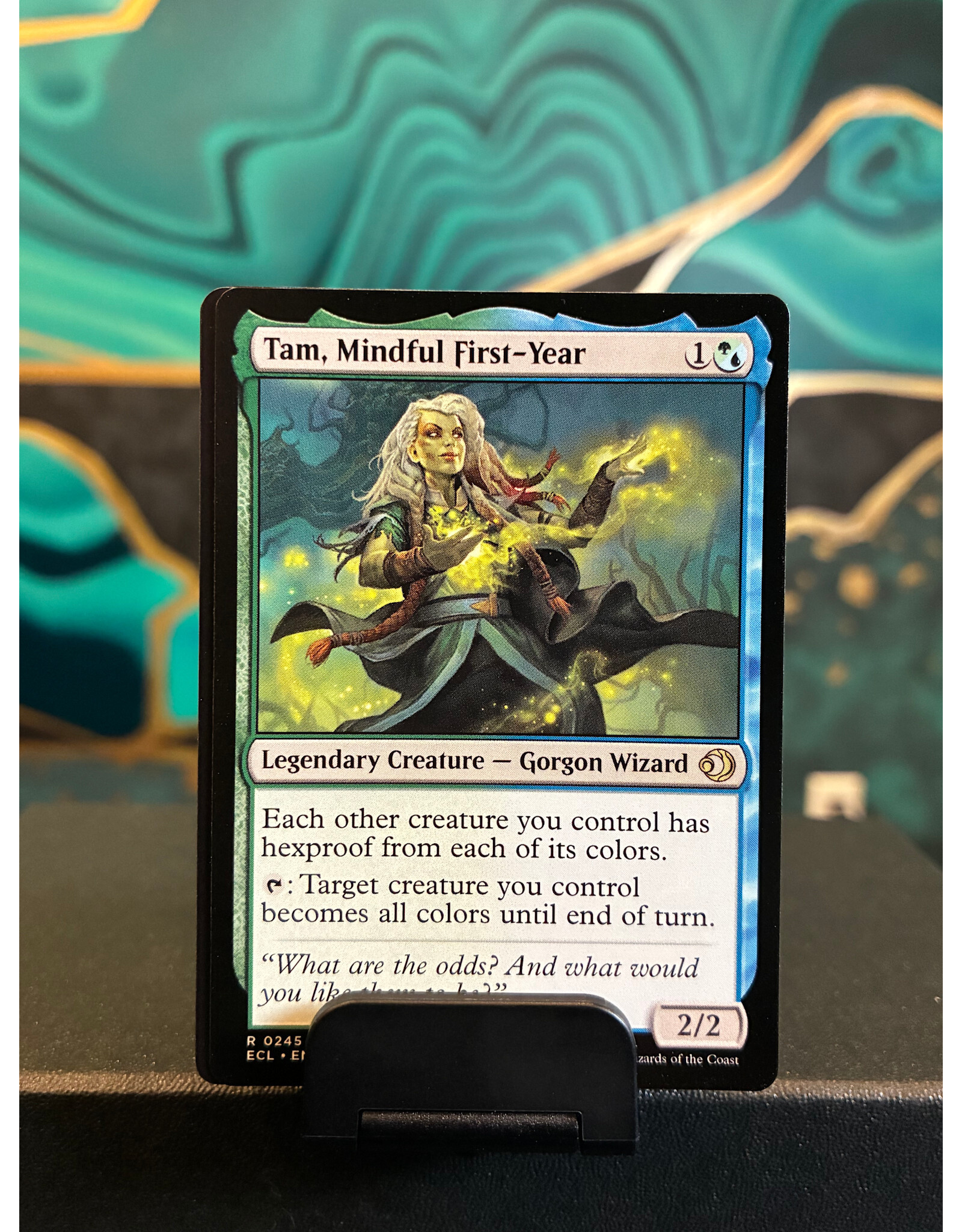 Tam, Mindful First-Year  (ECL)