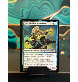 Tam, Mindful First-Year  (ECL)