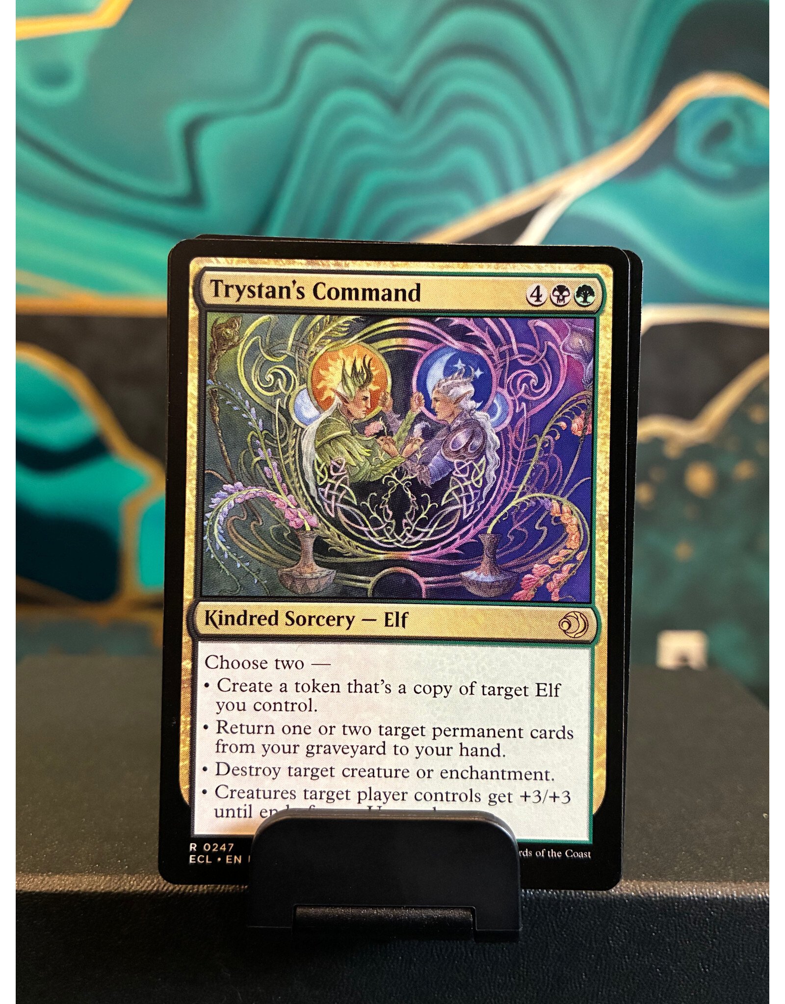 Trystan's Command  (ECL)