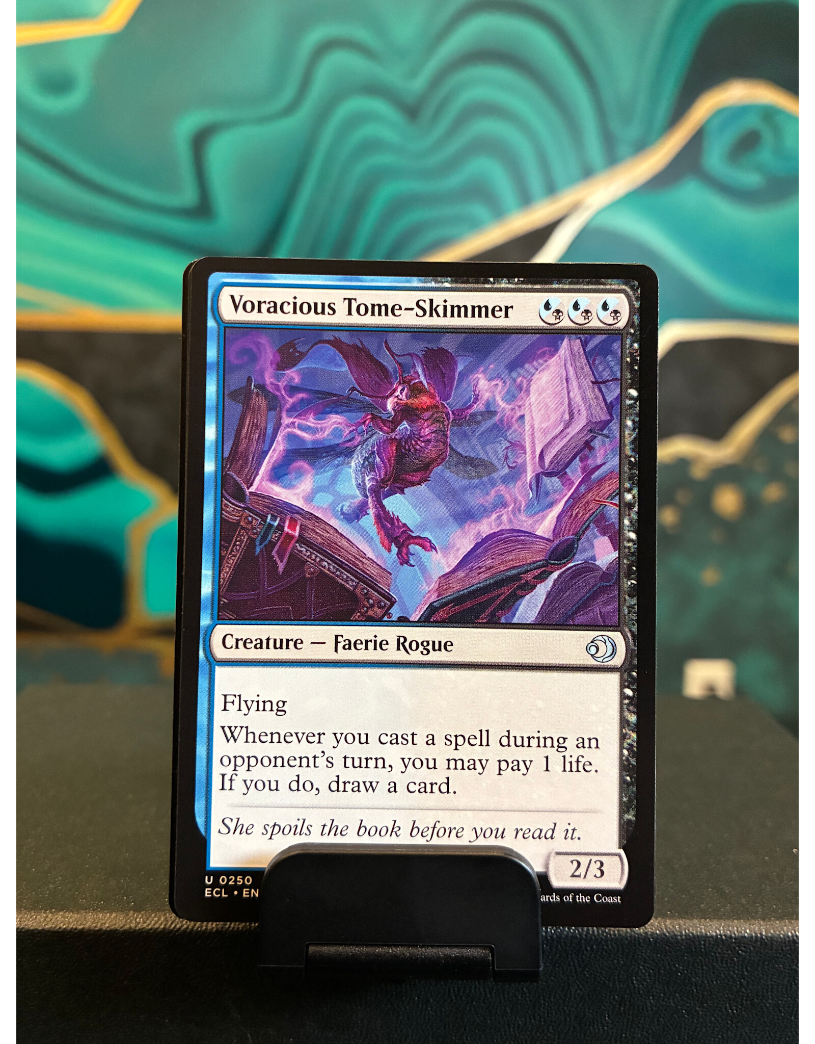 Voracious Tome-Skimmer  (ECL)