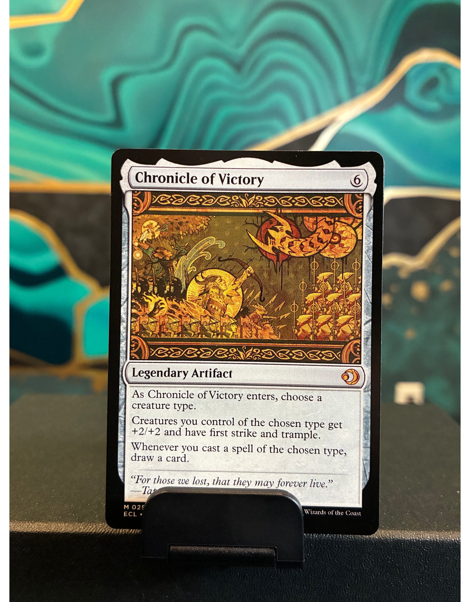 Chronicle of Victory  (ECL)