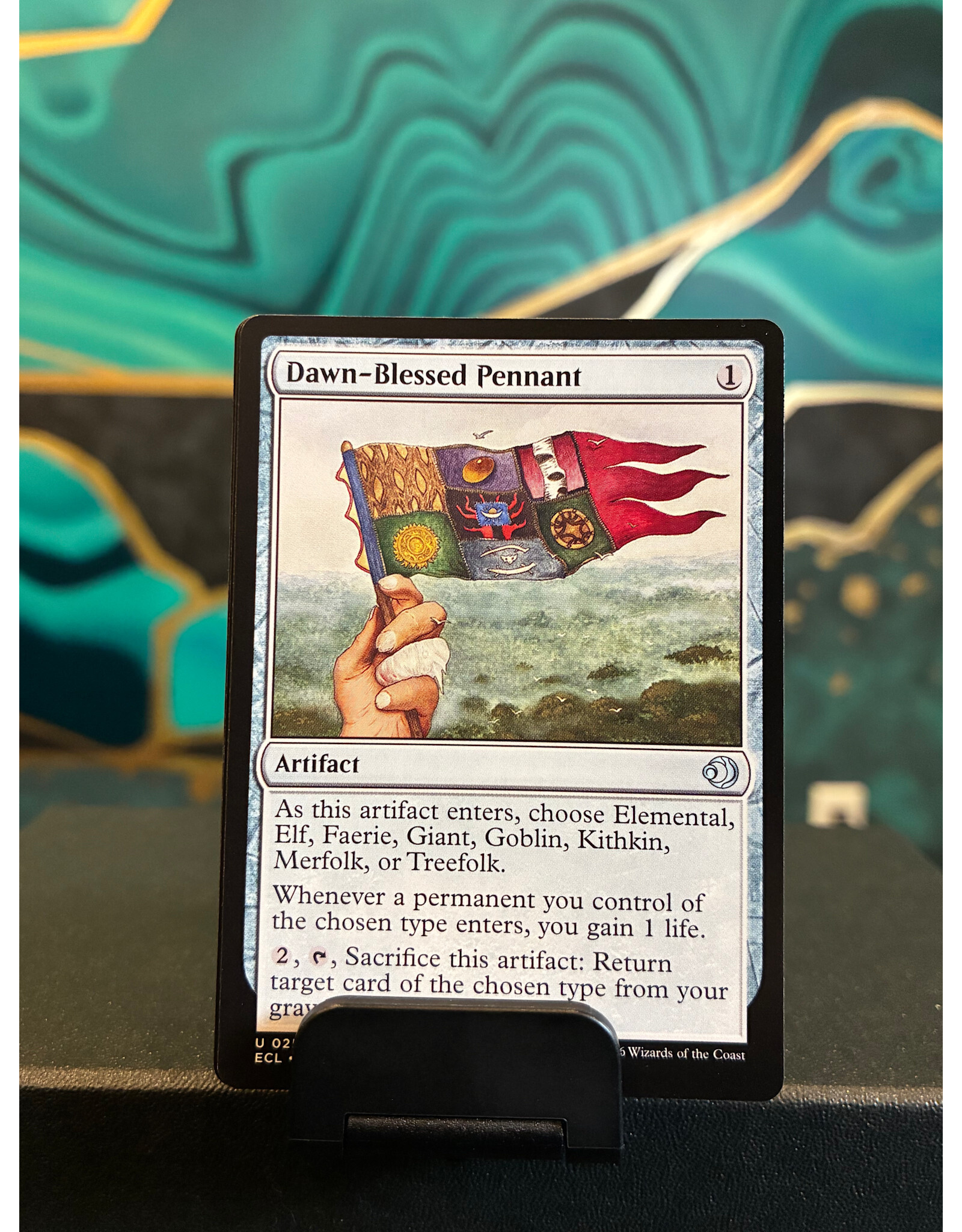 Dawn-Blessed Pennant  (ECL)