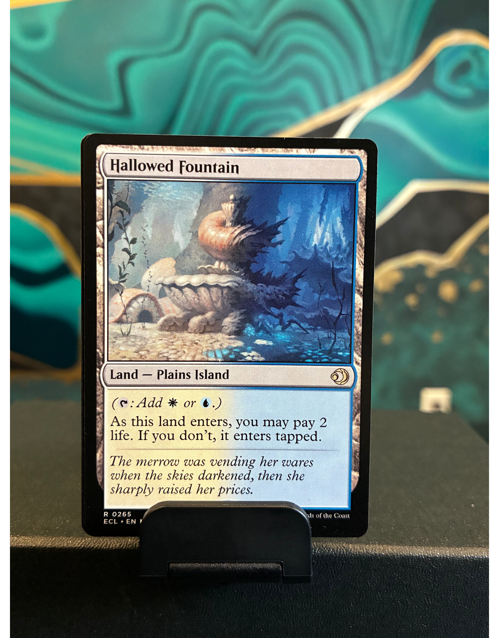 Hallowed Fountain  (ECL)