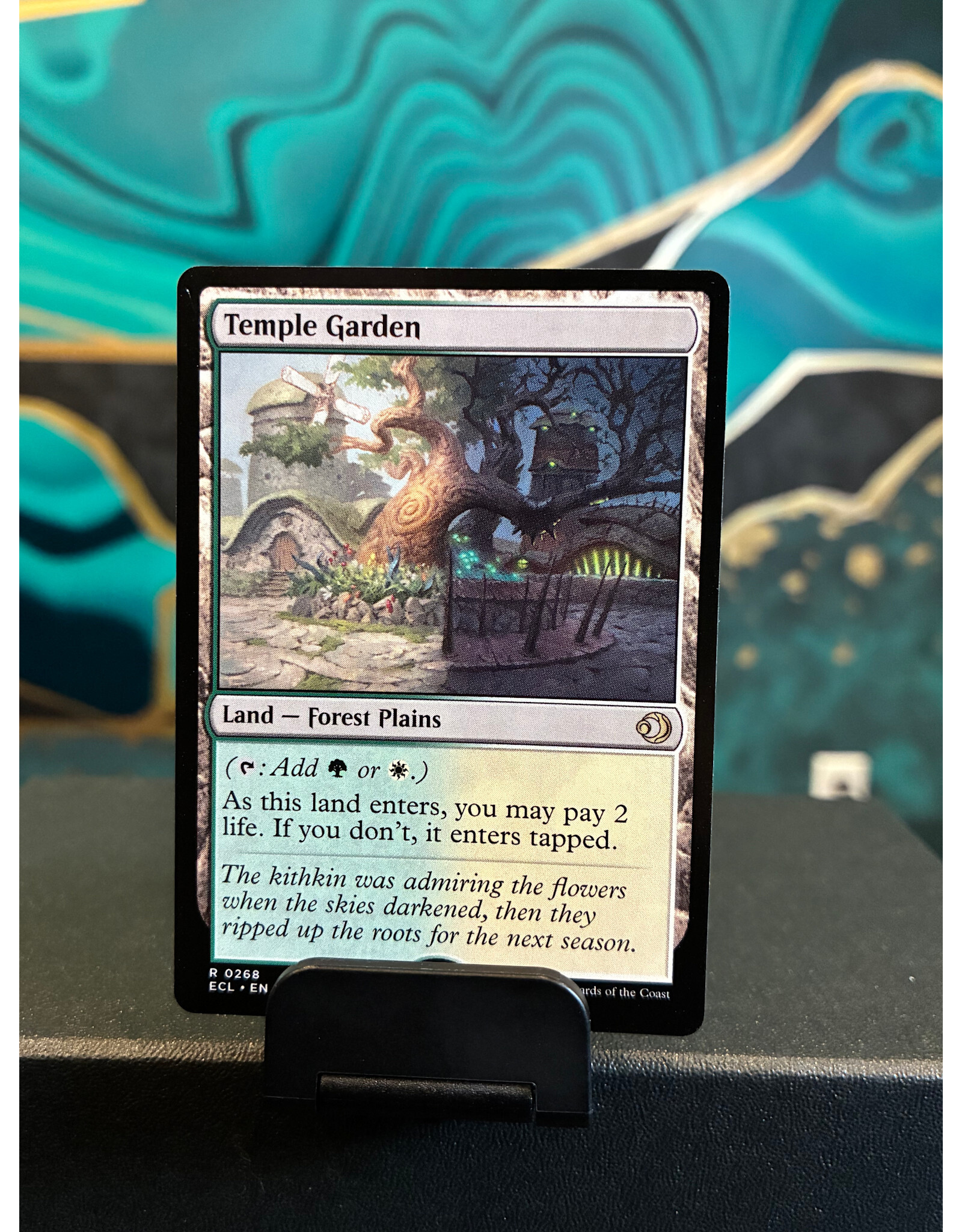 Temple Garden  (ECL)