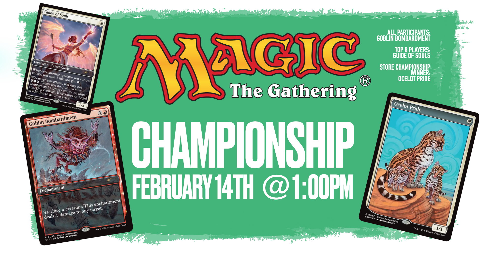 Store Championship Magic
