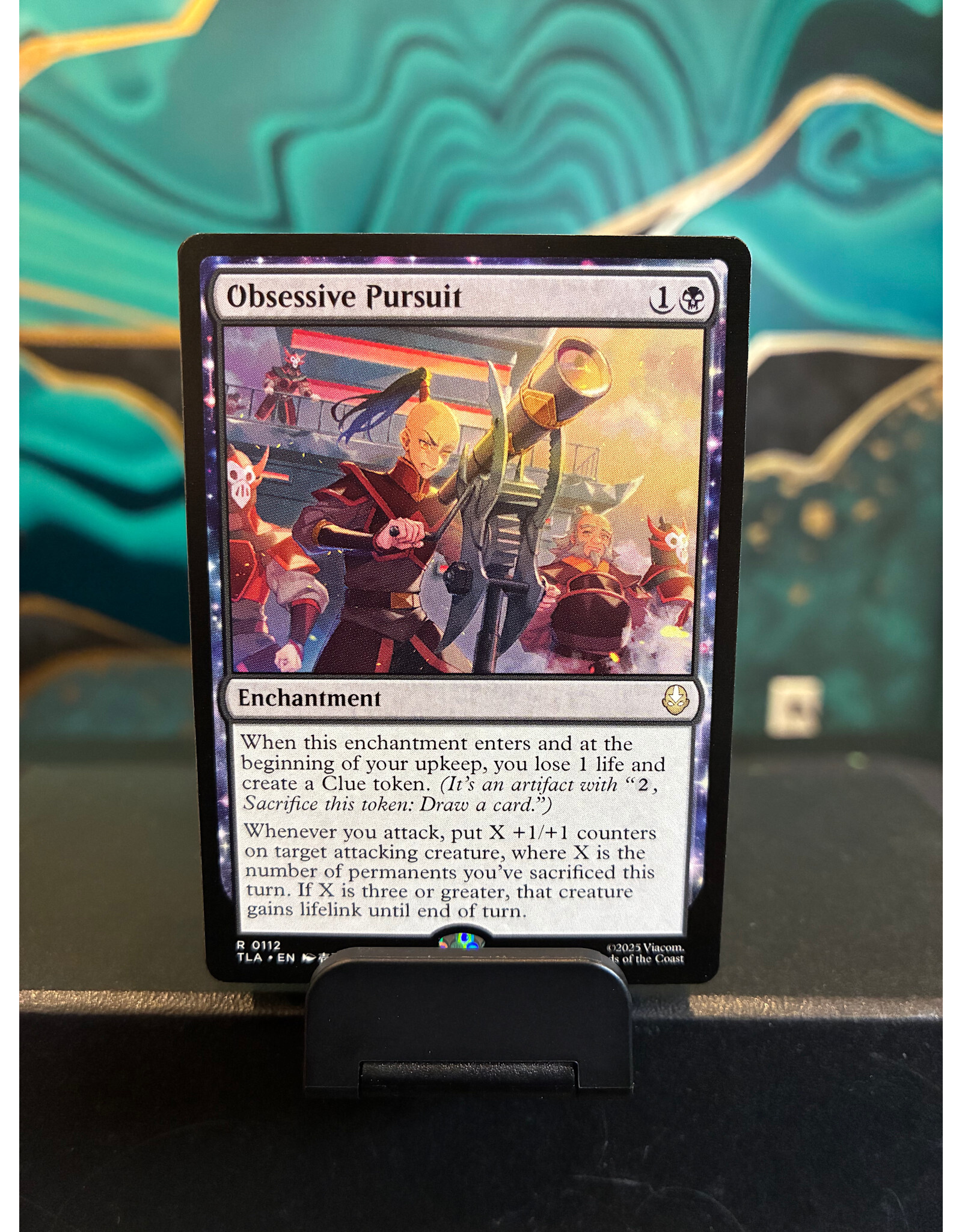 Obsessive Pursuit  (TLA)