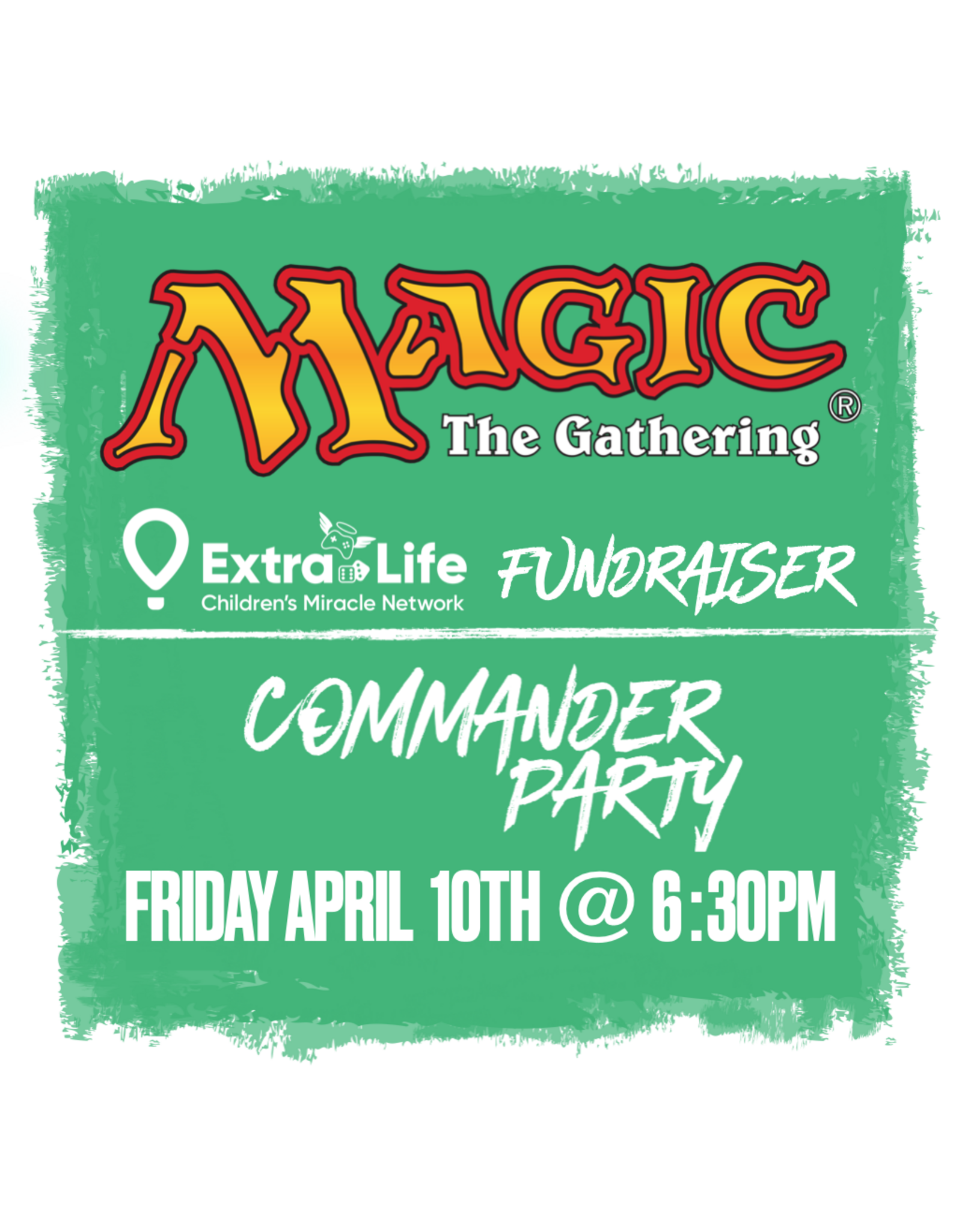 Events IWK Extra  Life Friday Night Magic (April 10th @ 6:30)