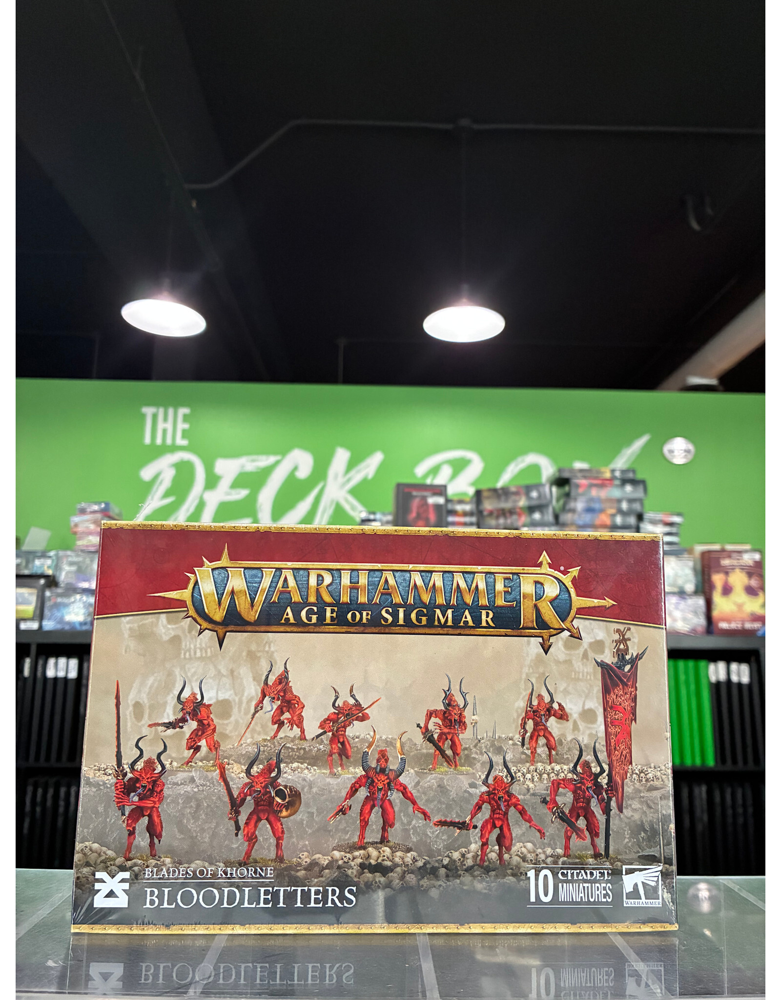 Age of Sigmar BLADES OF KHORNE: BLOODLETTERS