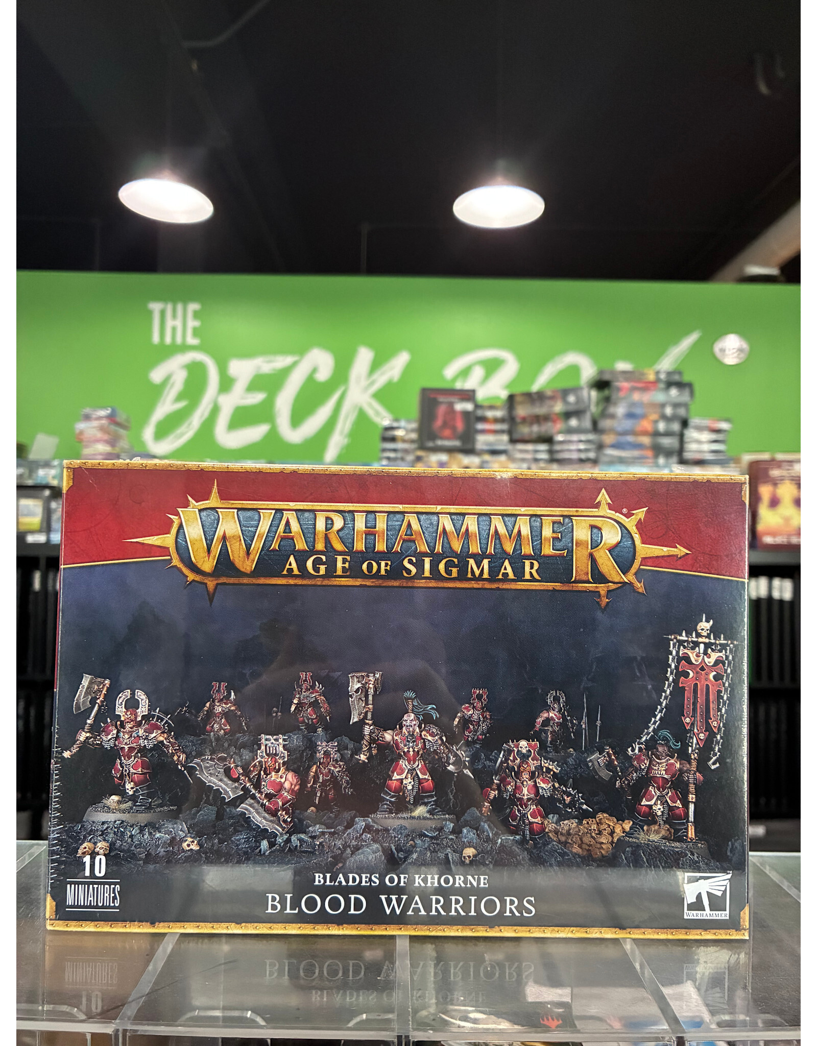 Age of Sigmar Blood Warriors