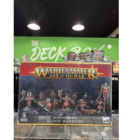 Age of Sigmar Blood Warriors